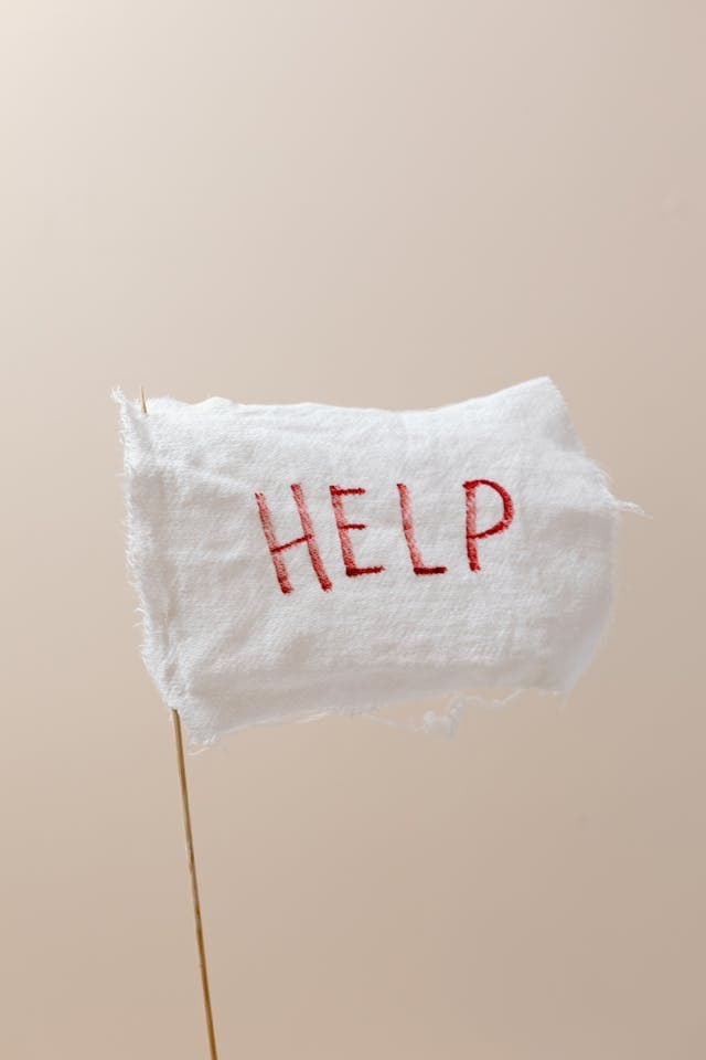 How to ask for help