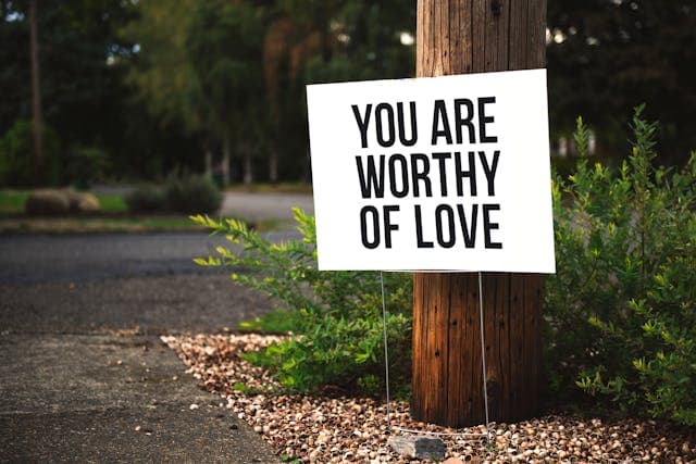 Effects of Affirmation Items on Mental Health.