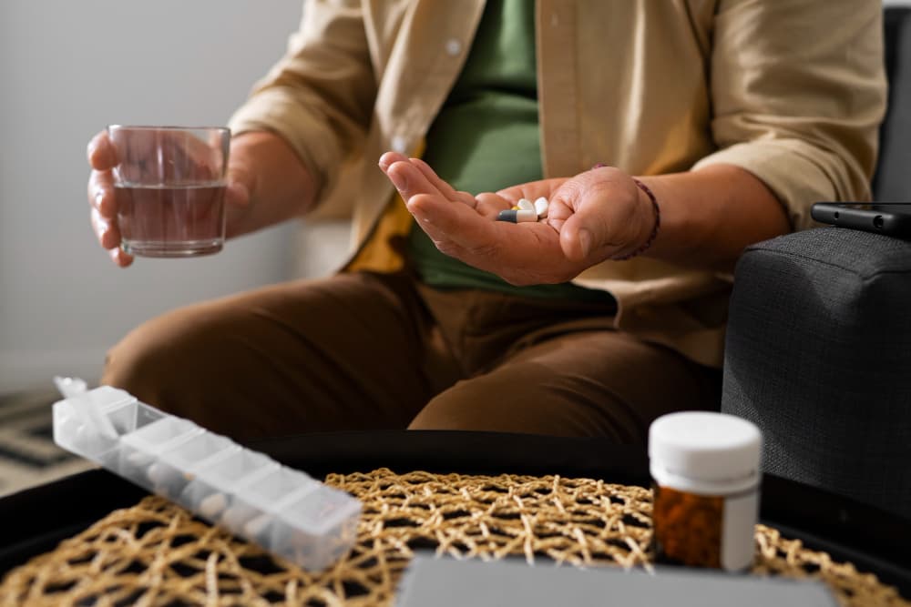 Medication is an act of self care