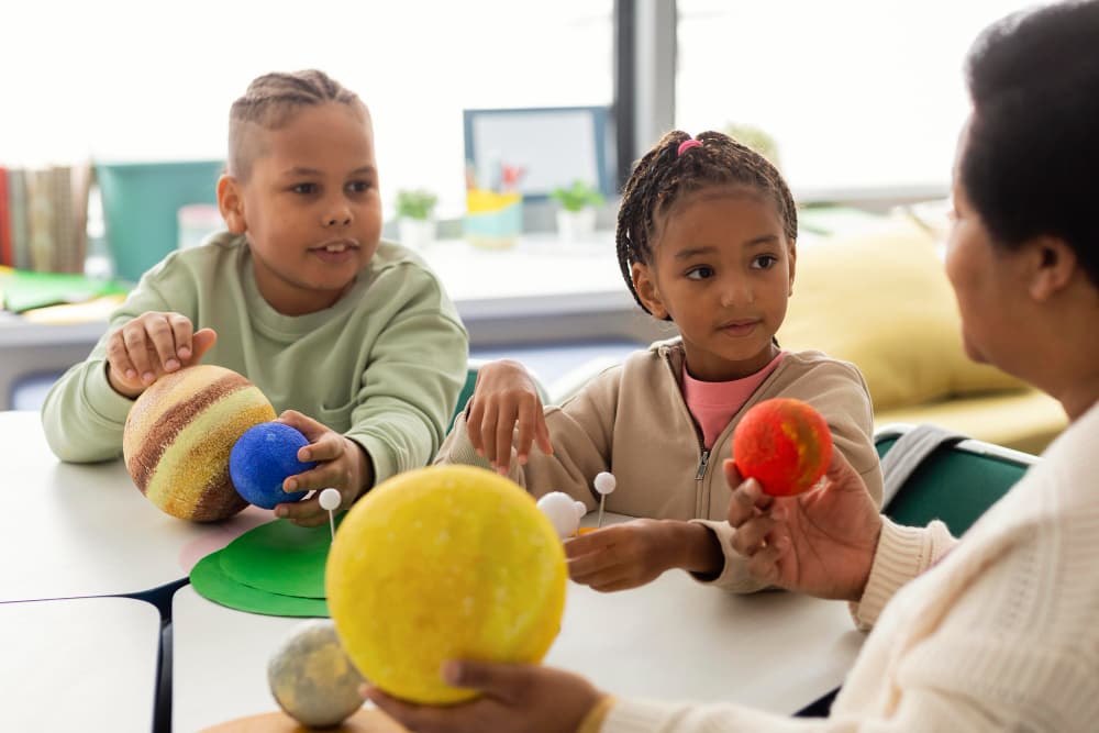 Mental health therapy in school